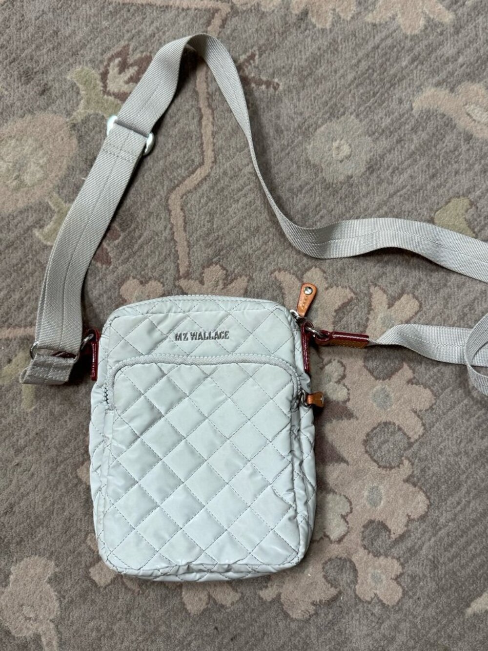 MZ Wallace Metro Crossbody Bag in Pebble Liquid - Picture 2 of 3